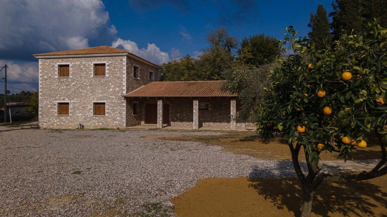 شقة Atrium Vinea Brintziki Winery Smila المظهر الخارجي الصورة