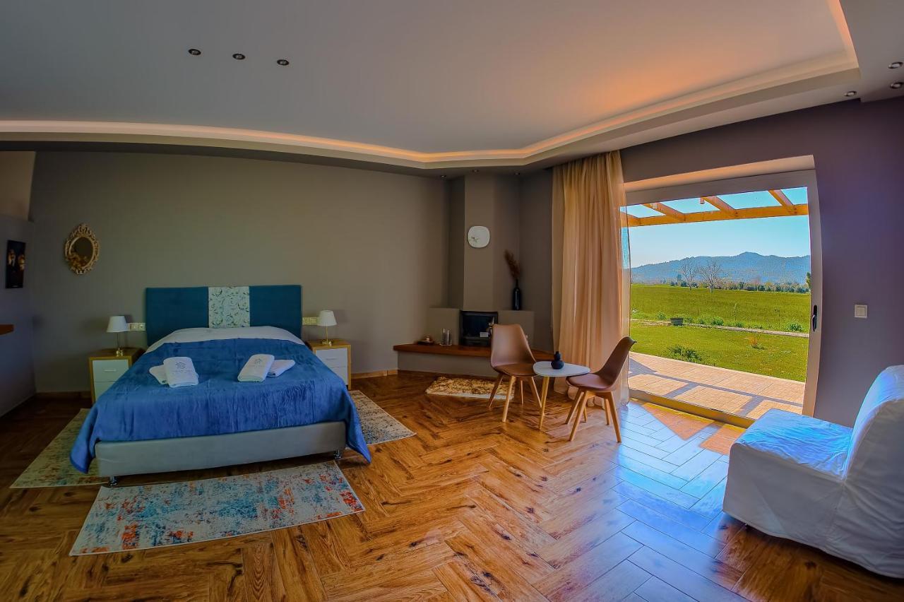 شقة Atrium Vinea Brintziki Winery Smila المظهر الخارجي الصورة